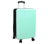 vidaXL Red Suitcase Modern Suitcase Travel Luggage, mint green, 43 x 27 x 66 cm
