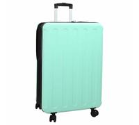 vidaXL Suitcase Folding Mint green 50 x 30 x 76 cm ABS Plastic