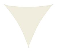 vidaXL Sun Shade Sail Cream 2x2x2 m 100% Polyester Oxford