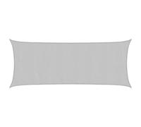 vidaXL Sun Shade Sail Awning Canopy Light Grey 4.5x2 m 100% Polyester Oxford