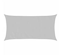 vidaXL Sun Shade Sail Awning Canopy Light Grey 6x3 m 100% Polyester Oxford