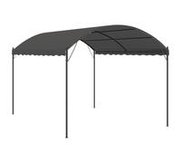 vidaXL Sunshade Awning 4m Anthracite Outdoor Garden Patio Canopy Gazebo Cover
