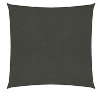 vidaXL Sunshade Sail 160 g/m虏 Anthracite 3x3 m HDPE UK HOT