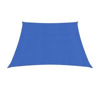 vidaXL Sunshade Sail 160 g/m虏 Blue 3/4x2 m HDPE UK HOT