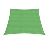 vidaXL Sunshade Sail 160 g/m² Light Green 3/4x3 m HDPE Patio Sunscreen Canopy