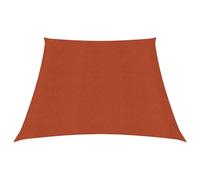 vidaXL Sunshade Sail 160 g/m虏 Terracotta 3/4x2 m HDPE UK HOT
