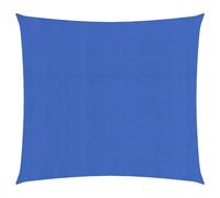 vidaXL Sunshade Sail Blue Patio Shade Sun Sail Tarp Shade Canopy Screen Tarp