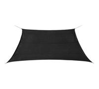 vidaXL Sunshade Sail HDPE Square 2x2 m Anthracite UK HOT