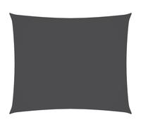 vidaXL Sunshade Sail Oxford Fabric Rectangular 2.5x3.5 m Anthracite Sunscreen