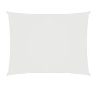 vidaXL Sunshade Sail Oxford Fabric Rectangular 2.5x3.5 m White Patio Sunscreen