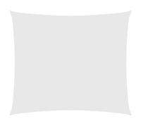 vidaXL Sunshade Sail Oxford Fabric Rectangular 2.5x3 m White Sunscreen Canopy
