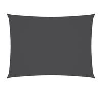 vidaXL Sunshade Sail Oxford Fabric Rectangular 2.5x4 m Anthracite Sunscreen
