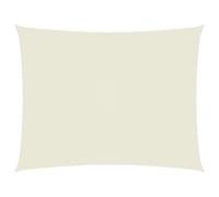 Sunshade Sail Oxford Fabric Rectangular 2.5x4 m Cream
