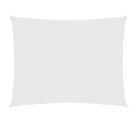 vidaXL Sunshade Sail Oxford Fabric Rectangular 2.5x4 m White Sunscreen Canopy