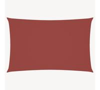 vidaXL Sunshade Sail Oxford Fabric Rectangular 2.5x5 m Terracotta Sunscreen