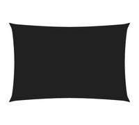 vidaXL Sunshade Sail Oxford Fabric Rectangular 2x4.5 m Black UK HOT