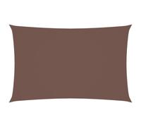 vidaXL Sunshade Sail Oxford Fabric Rectangular 2x4.5 m Brown Sunscreen Canopy