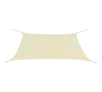 vidaXL Sunshade Sail Oxford Fabric Rectangular 2x4 m Cream UK HOT