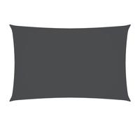 vidaXL Sunshade Sail Oxford Fabric Rectangular 3.5x5 m Anthracite Patio Shade
