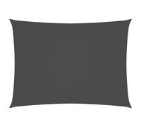 vidaXL Sunshade Sail Oxford Fabric Rectangular 3x4.5 m Anthracite Sunscreen