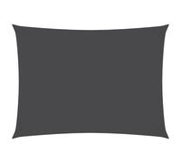vidaXL Sunshade Sail Oxford Fabric Rectangular 3x5 m Anthracite Sunscreen