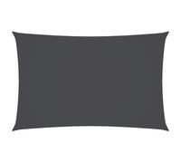 vidaXL Sunshade Sail Oxford Fabric Rectangular 3x6 m Anthracite Shade Canopy