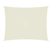 Sunshade Sail Oxford Fabric Rectangular Patio Shade Sunscreen Canopy vidaXL