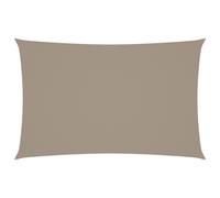 Sunshade Sail Oxford Fabric Rectangular Patio Shade Sunscreen Canopy vidaXL