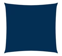 vidaXL Sunshade Sail Oxford Fabric Square 2.5x2.5 m Blue Sunscreen Canopy