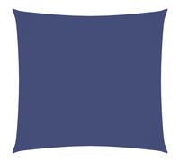 vidaXL Sunshade Sail Oxford Fabric Square 2x2 m Blue Patio Shade Sunscreen