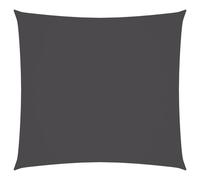 vidaXL Sunshade Sail Oxford Fabric Square 3x3 m Anthracite Sunscreen Canopy