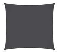 vidaXL Sunshade Sail Oxford Fabric Square 4.5x4.5 m Anthracite Patio Sunscreen