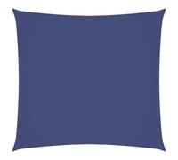 vidaXL Sunshade Sail Oxford Fabric Square 6x6 m Blue Patio Shade Sunscreen