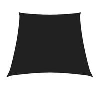vidaXL Sunshade Sail Oxford Fabric Trapezium 2/4x3 m Black UK HOT