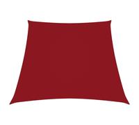vidaXL Sunshade Sail Oxford Fabric Trapezium 2/4x3 m Red