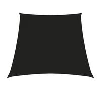 vidaXL Sunshade Sail Oxford Fabric Trapezium 3/5x4 m Black