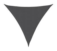 vidaXL Sunshade Sail Oxford Fabric Triangular 4.5x4.5x4.5 m Anthracite Canopy