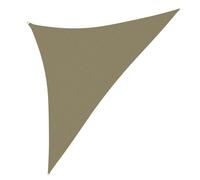 Sunshade Sail Oxford Fabric Triangular Shade Sail Sunscreen Canopy vidaXL