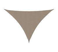 (taupe, 4 x 4 x 5.8 m) vidaXL Sunshade Sail Oxford Fabric Triangular Shade Sail Sunscreen Canopy