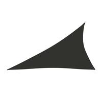 vidaXL Sunshade Sail Oxford Fabric Triangular 4x5x6.4 m Anthracite Sunscreen