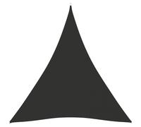 vidaXL Sunshade Sail Oxford Fabric Triangular 5x6x6 m Anthracite
