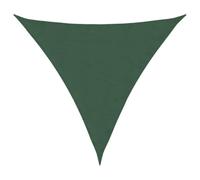 (dark green, 6 x 6 x 6 m) vidaXL Sunshade Sail Oxford Fabric Triangular Shade Sail Sunscreen Canopy