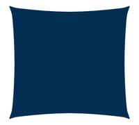 vidaXL Sunshade Sail Patio Sunscreen Awning Canopy Oxford Fabric Square Blue