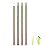 Vidaxl Sunshade Sail Pole 250 Cm Galvanised Steel Sunshade Sail Poles
