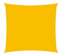 (yellow, 2.5 x 2.5 m) vidaXL Sunshade Sail Oxford Fabric Square Patio Sun Shade Sunscreen Canopy