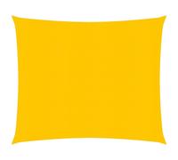 vidaXL Sunshade Sail Yellow Sun Sail Tarp Patio Shade Shade Canopy Screen