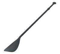 vidaXL SUP Paddle 215 cm - Made for Ultimate Fun - Strong Aluminium Construction - Knock-Down Design for Easy Storage - Black
