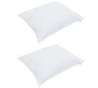 vidaXL Super Winter Duvet Set, White, Quilted Microfibre and Cotton, 240 x 220 cm, with 2 Pillows, Machine Washable, Gentle to the Touch, Hypoallergenic, Bedding Perfect for Home