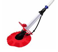 vidaXL Swimming Pool Cleaner Bottom Automatic Cleaning Machine Sweep Vacuum