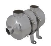 vidaXL Swimming Pool Heat Exchanger Spa Sauna Water Boiler Heater Machine
